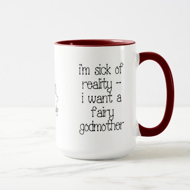 Fairy Godmother Coffee Mug (Right)