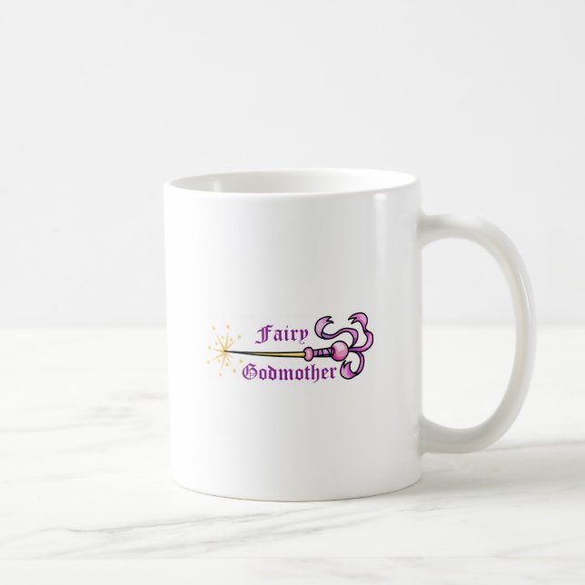 FAIRY GODMOTHER COFFEE MUG (Right)