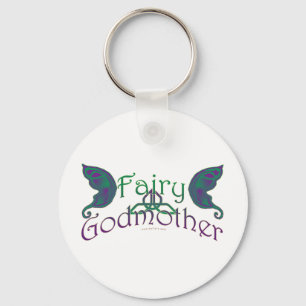 Fairy Godmother Design Keychains