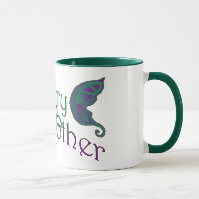 Fairy Godmother Design Mugs #2 (Right)