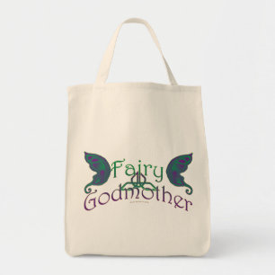 Fairy Godmother Design Tote Bags