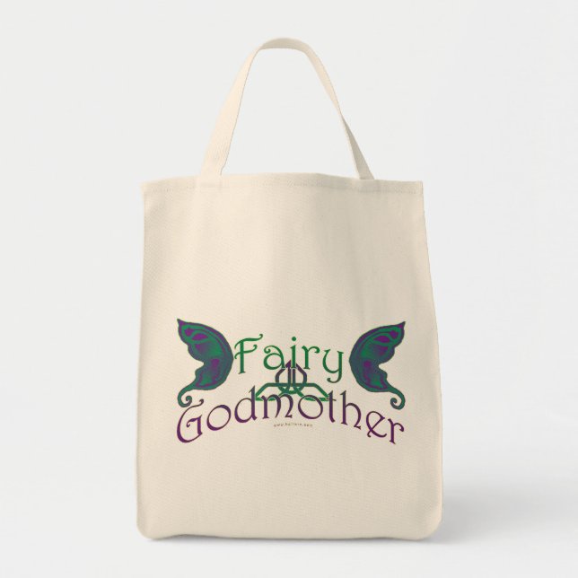 Fairy Godmother Design Tote Bags (Front)