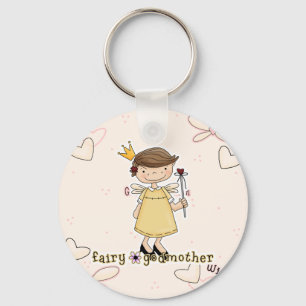 Fairy Godmother Key Ring