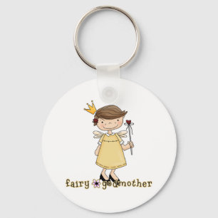 Fairy Godmother Key Ring
