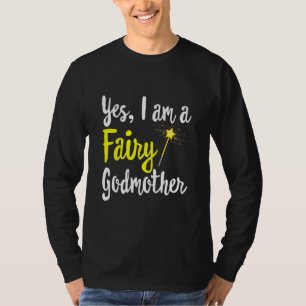 Fairy Godmother Magic Wand  Mama Mum My Fantasy T-Shirt