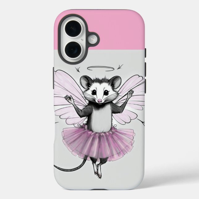 Fairy Godmother Possum Phone Case (Back)