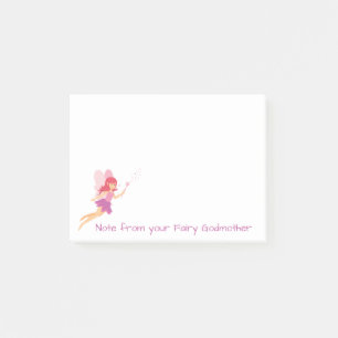 Fairy Godmother Post-it Notes