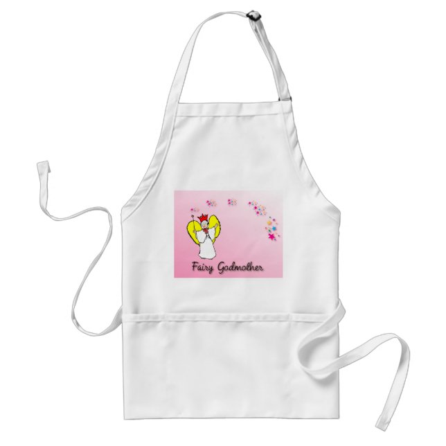 Fairy Godmother Standard Apron (Front)