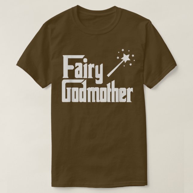 Fairy Godmother  T-Shirt (Design Front)