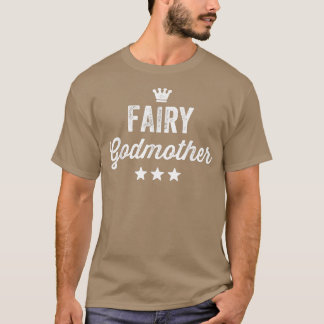 Fairy Godmother T Wand Star Spell Fantasy Gift  T-Shirt