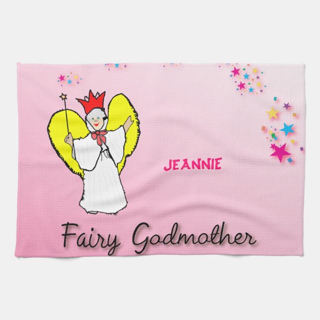 Fairy Godmother Tea Towel (Horizontal)