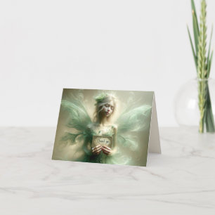 FAIRY GODMOTHER THANK YOU CARD