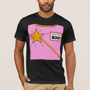 Fairy Godmother With Magic Wand and Nametag T-Shirt