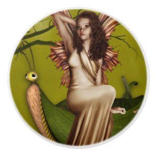 Fairy Gondola Ceramic Knob