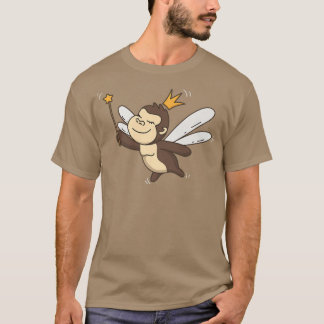 Fairy Gorilla Wildlife Mystical Animal Gorilla Fai T-Shirt