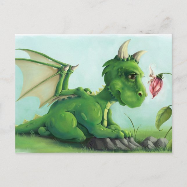 Fairy Gossip Postcard (Front)