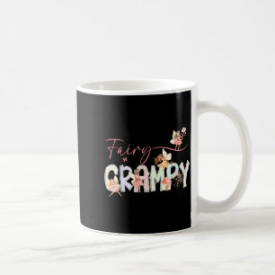 Fairy grampy magical floral birthday girl fairytal coffee mug