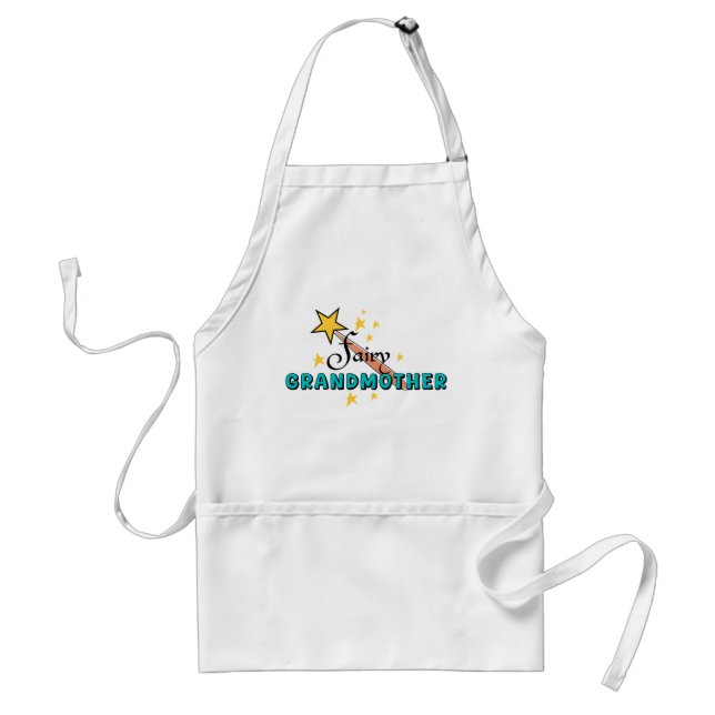 Fairy Grandmother Basic Apron (Front)