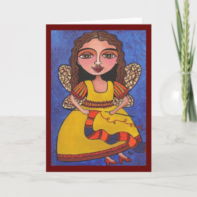 Fairy - greeting card (Front)