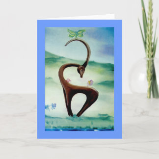 Fairy Greeting Card (Blank)