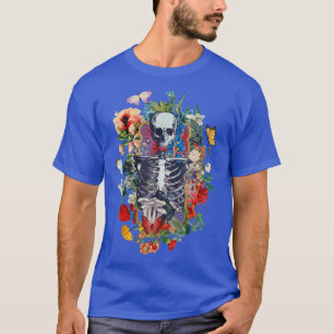 Fairy Grunge Butterfly Wing Skeleton Fairycore Aes T-Shirt