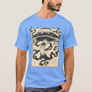 Fairy Grunge Cottagecore Witchy Mushroom Aesthetic T-Shirt