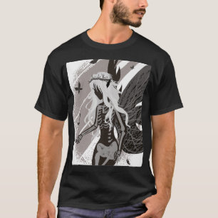 Fairy Grunge Dark Fairycore Cottagecore Goblincore T-Shirt