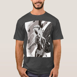 Fairy Grunge Dark Fairycore Cottagecore Goblincore T-Shirt