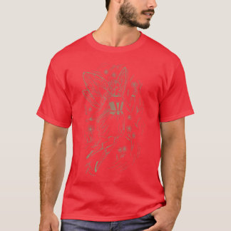 Fairy Grunge Fairycore Aesthetic Butterfly Gothic T-Shirt