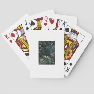 Fairy Grunge Fairycore Aesthetic  Cottagecore Gobl Playing Cards
