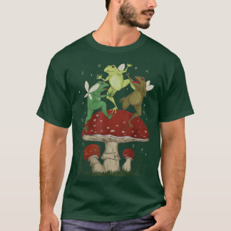 Fairy Grunge Fairycore Aesthetic Fairy Frog Dancin T-Shirt