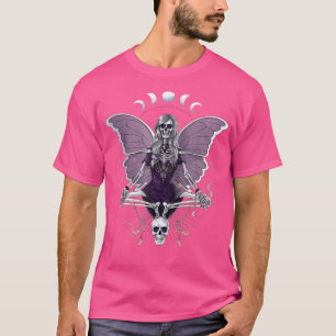 Fairy Grunge Fairycore Aesthetic Gothic Skeleton B T-Shirt