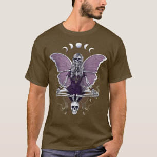 Fairy Grunge Fairycore Aesthetic Gothic Skeleton B T-Shirt