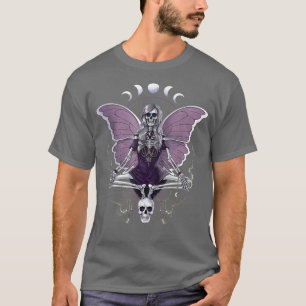 Fairy Grunge Fairycore Aesthetic Gothic Skeleton B T-Shirt