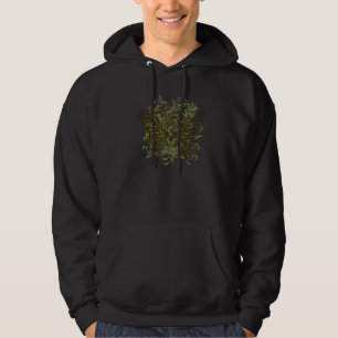 Fairy Grunge Fairycore Aesthetic Skeleton Butterfl Hoodie