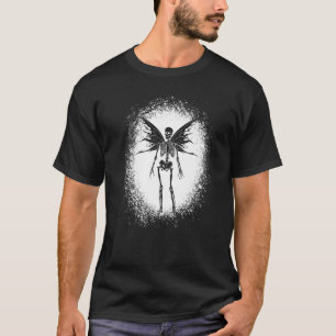 Fairy Grunge Fairycore Aesthetic Skeleton Butterfl T-Shirt