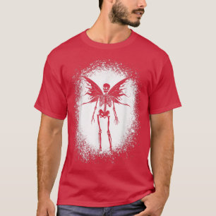 Fairy Grunge Fairycore Aesthetic Skeleton Butterfl T-Shirt