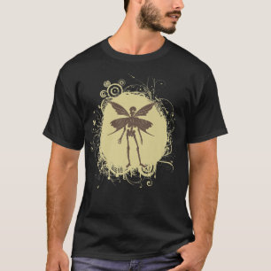 Fairy Grunge Fairycore Aesthetic Skeleton Butterfl T-Shirt