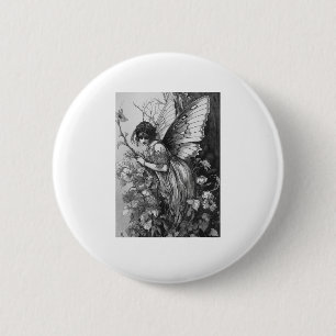 Fairy Grunge Goblincore Cottagecore Fairycore Whim 6 Cm Round Badge