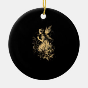 Fairy Grunge Goblincore Cottagecore Fairycore Whim Ceramic Tree Decoration