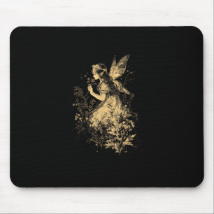 Fairy Grunge Goblincore Cottagecore Fairycore Whim Mouse Pad