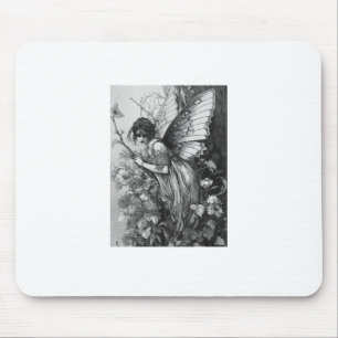 Fairy Grunge Goblincore Cottagecore Fairycore Whim Mouse Pad