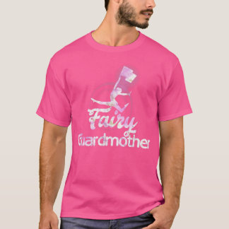Fairy Guardmother Color Winter Guard T-Shirt