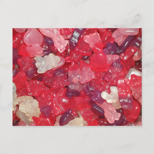 Fairy Gummies Postcard (Front)