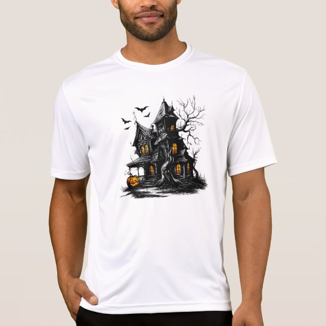 fairy halloween day scary T-Shirt (Front)