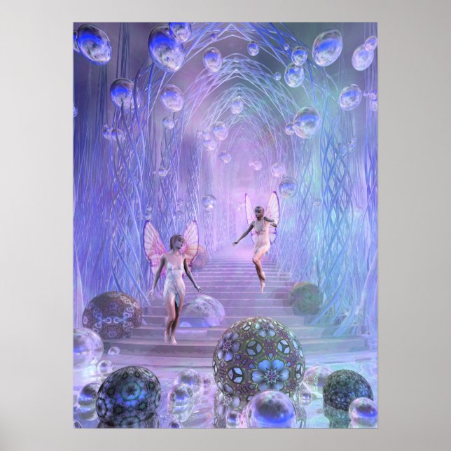 Fairy Halls Poster (Front)