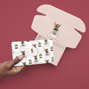 Fairy Happy Birthday Tissue Paper 