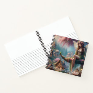 Fairy Hardcover Notebook