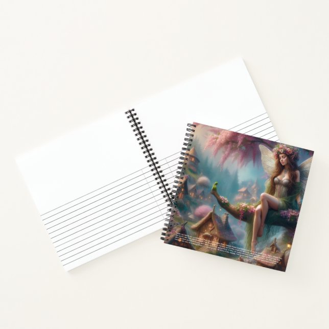 Fairy Hardcover Notebook (Inside)