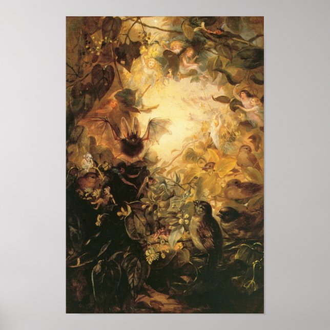 Fairy Haunt Poster (Front)